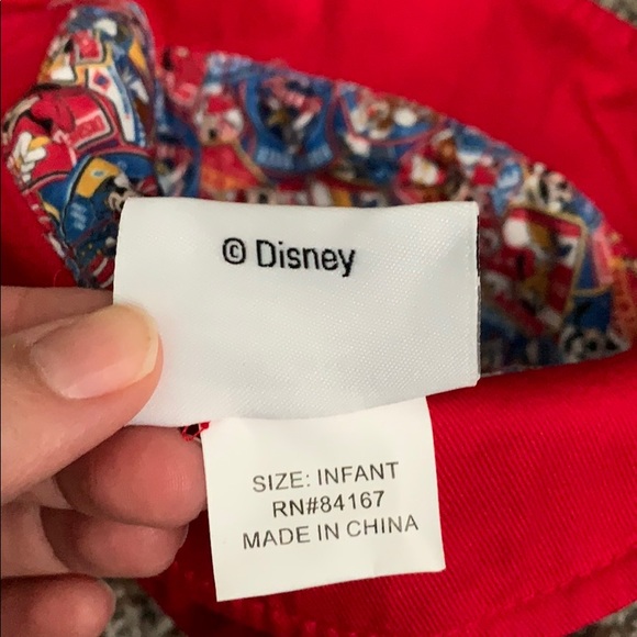 Infant sun hat - Picture 2 of 3